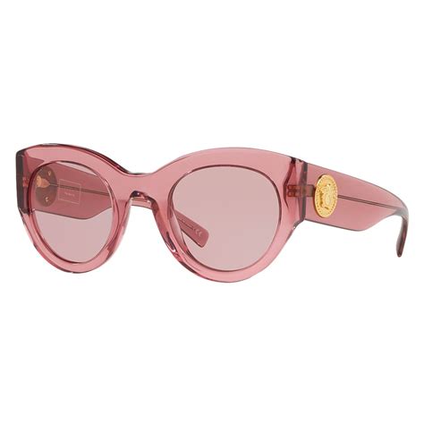 versace vintage pink tribute sunglasses|Versace pink sunglasses for women.